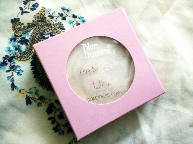 Indian Beauty Network: Blue Heaven Be My Self UHD Compressed Powder Review!
