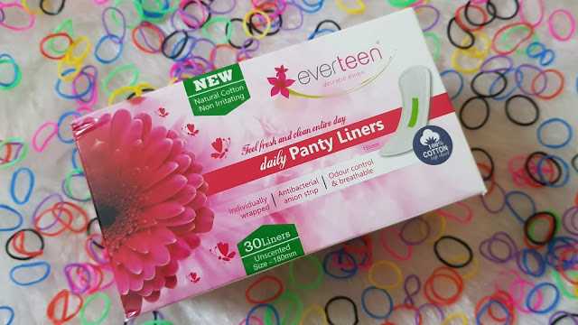 Indian Beauty Network: Everteen Daily Panty Liners Review!