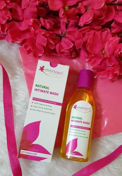 Indian Beauty Network: Everteen Natural Intimate Wash Review!