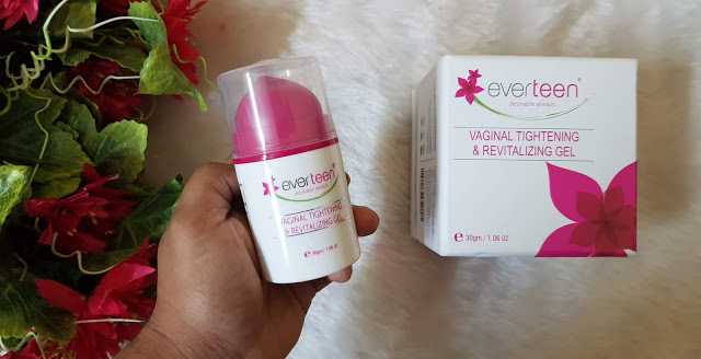 Indian Beauty Network: Everteen Vaginal Tightening & Revitalizing Gel Review!