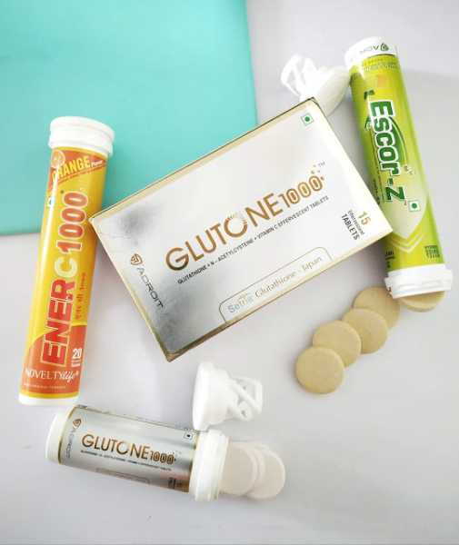 Indian Beauty Network: Glutone With Escor Z -  A Must Have Skin Lightening Regime For Every Bride!