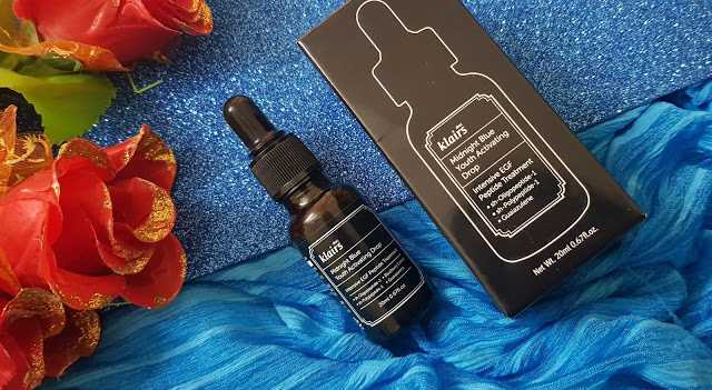 Indian Beauty Network: Klairs Midnight Blue Youth Activating Drops Review!