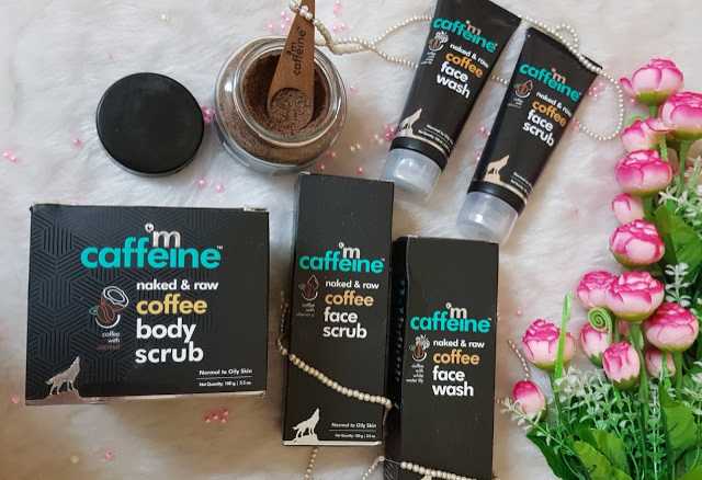 Indian Beauty Network: MCaffeine New Naked And Raw Coffee Range!
