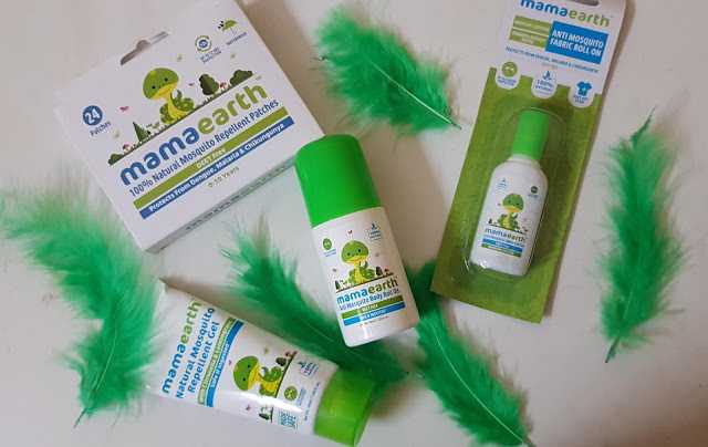 Indian Beauty Network: Mamaearth Anti-Mosquitoes/Mosquitoes Repellent Range Review!
