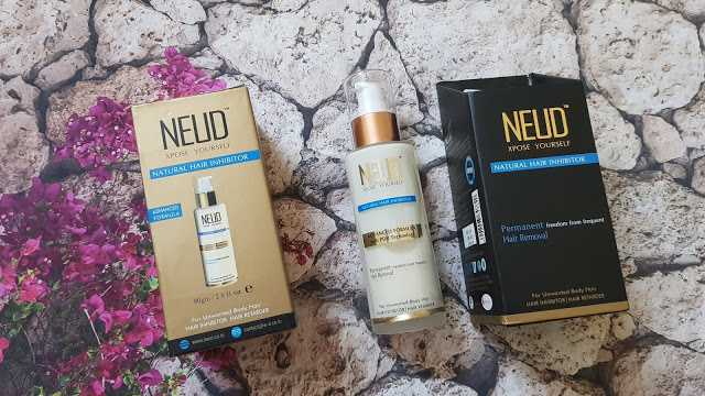 Indian Beauty Network: NEUD Natural Hair Inhibitor Review!