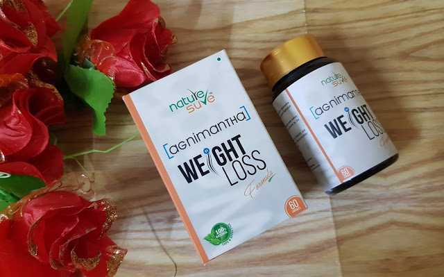 Indian Beauty Network: Nature Sure Agnimantha Weight Loss Pills Review!