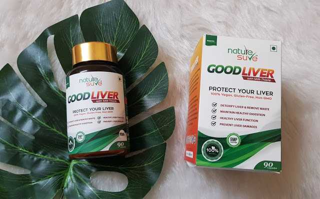 Indian Beauty Network: Nature Sure Good Liver Capsules Review!