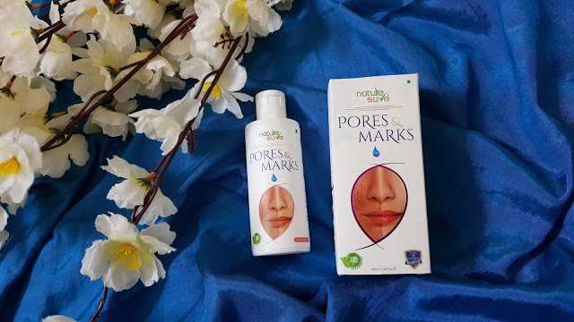 Indian Beauty Network: Nature Sure Pores And Marks Oil Review!