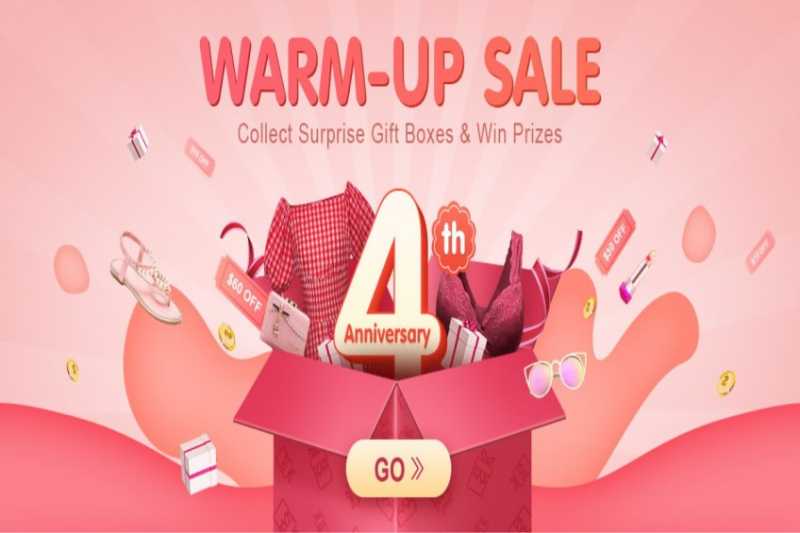 Indian Beauty Network: Newchic.com 4th Anniversary Sale!