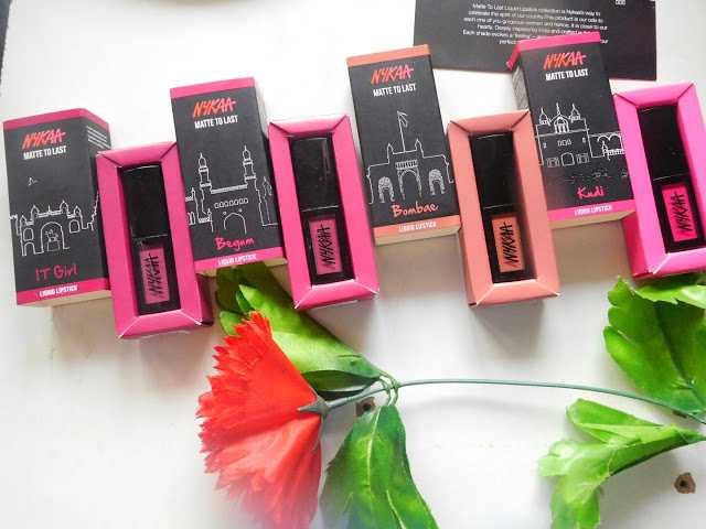 Indian Beauty Network: Nykaa Matte To Last Liquid Lipstick Review & Swatches!