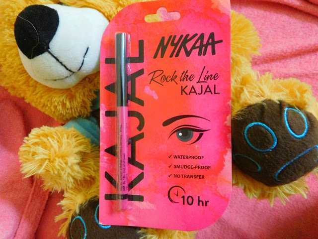 Indian Beauty Network: Nykaa Rock The Line Kajal Review & Swatches!