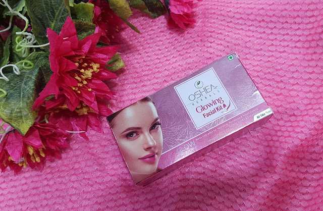 Indian Beauty Network: Oshea Herbals Glowing Facial Kit Review!