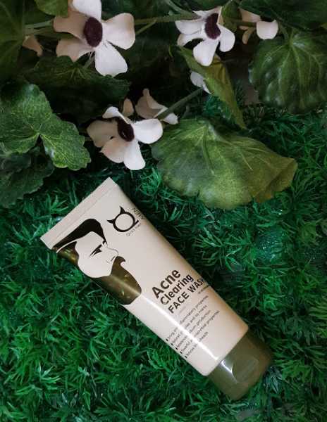 Indian Beauty Network: Qraa Men Acne Clearing Face Wash Review!