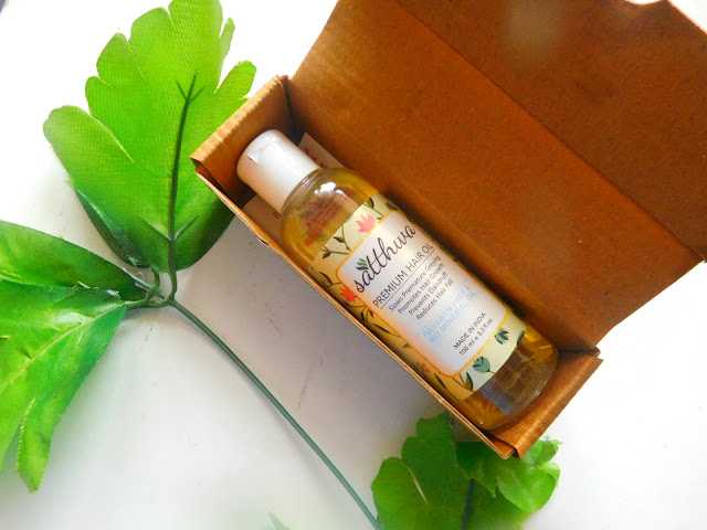 Indian Beauty Network: Satthwa Hair Oil Review!