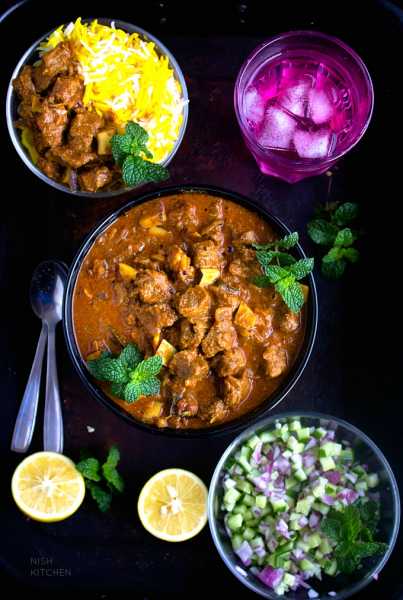 Indian Beef Curry | Nish Kitchen