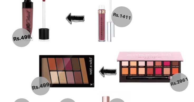 Indian Budget Beauty Blog | Indian Makeup & Beauty Blog: Five Drugstore Dupes Under Rs.799