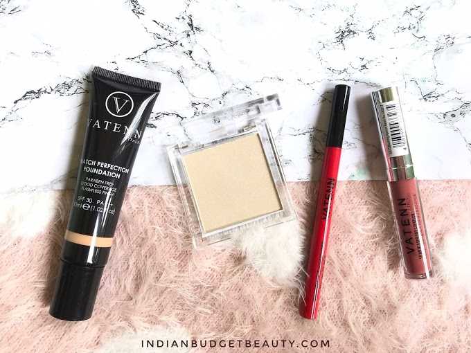 Indian Budget Beauty | Indian Makeup & Beauty Blog: VATENN Italy Cosmetics REVIEW | Lipstick, Eyeshadow, Foundation & Eyeliner