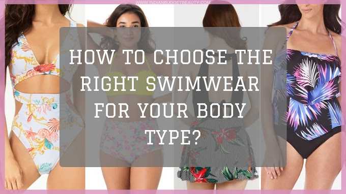 Indian Budget Beauty | Indian Makeup & Beauty Blog: How To Choose The RIGHT Swimwear For Your Body Type?