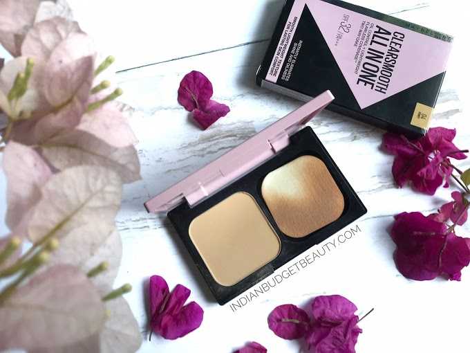 Indian Budget Beauty | Indian Makeup, Beauty & Lifestyle Blog: Maybelline Clear Smooth All In One Two Way Cake REVIEW