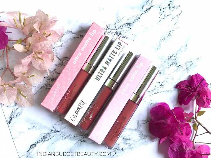 Indian Budget Beauty | Indian Makeup, Beauty & Lifestyle Blog: Colourpop Liquid Lipstick Review & Swatches | Bumble,Tulle, Frick