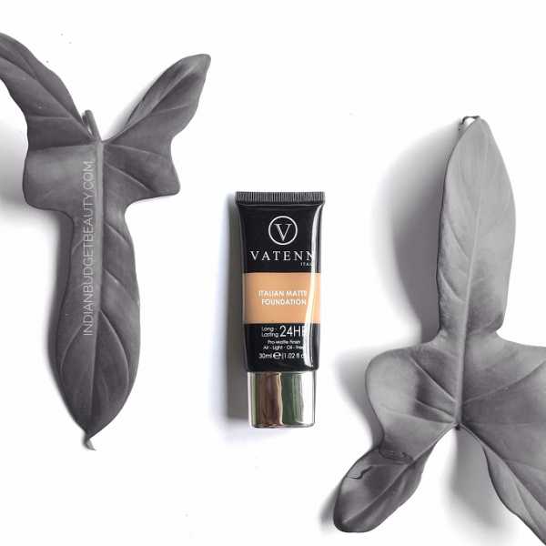Indian Budget Beauty | Indian Makeup, Beauty & Lifestyle Blog: Vatenn Italy Italian Matte Foundation Review | Shade 604 Tan