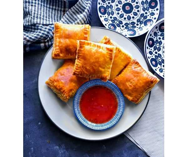 Indian Chicken Puff - Chicken Patties Recipe