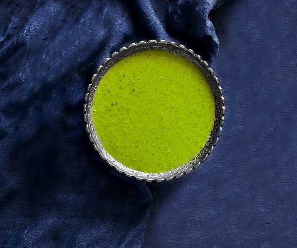 Indian Cilantro Green Chutney Recipe I #vegan & #keto