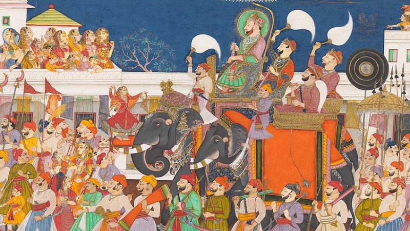 Indian Court Paintings - Inspiring A Sense Of Spiritual Mystery, Awe, And Fascination - The Artist - Art And Culture Blog