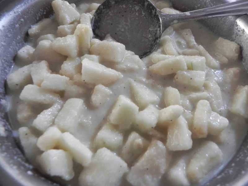 Indian Desserts : Cantaloupe Sweetdish | Konkani Chibbada Hashale | Chibda Phovu