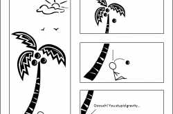 Indian Discovers Gravity