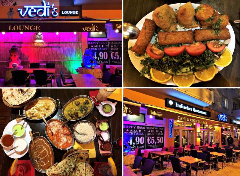 Indian Food Coma At Vedi’s Restaurant, Berlin!