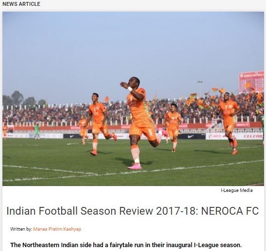 Indian Football Season Review 2017-18: NEROCA FC