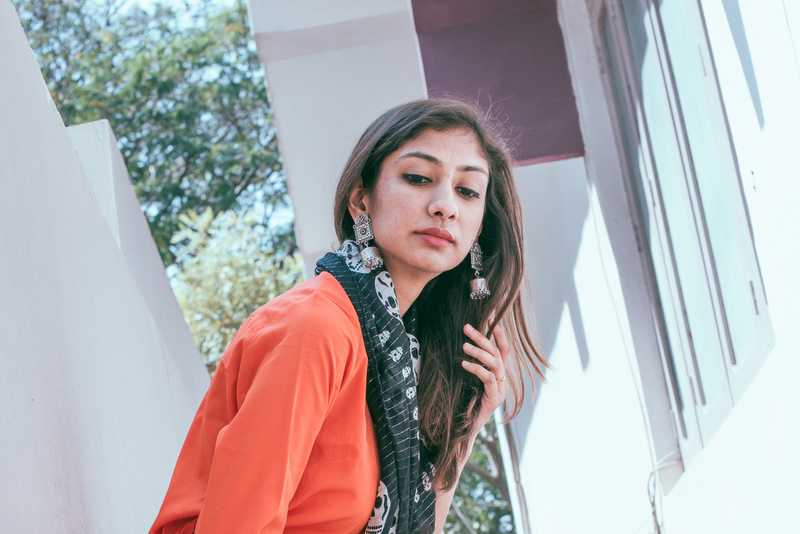 Indian Jewellery Pairings 2 - Jumpsuit With Jhumkas! - The Girl At First Avenue | Top Indian Fashion & Lifestyle Blog