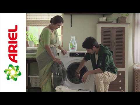 Indian Lifestyle Blog: Ariel, Share The Load 
