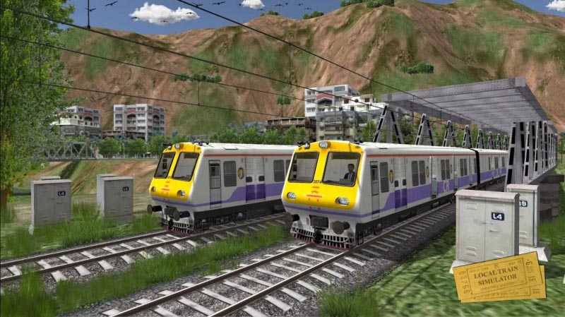 Indian Local Train Simulator Latest Update/Latest Version 1.2 (UPDATED)