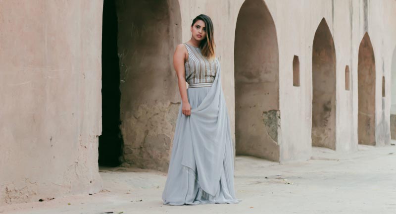 Indian Look With Rent A Closet