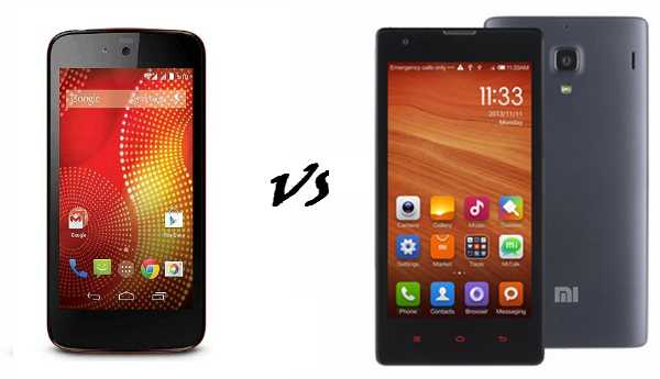 Indian MICROMAX CANVAS A1 Andriod One Vs Xiaomi Redmi 1S