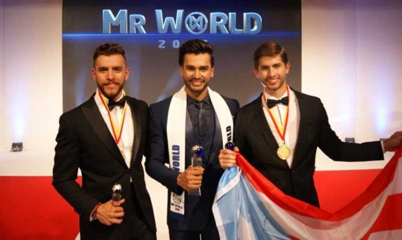 Indian Man Rohit Khandelwal Wins Mr World