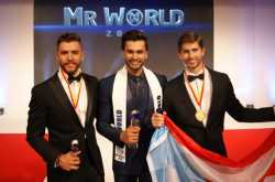 Indian Man Rohit Khandelwal Wins Mr World