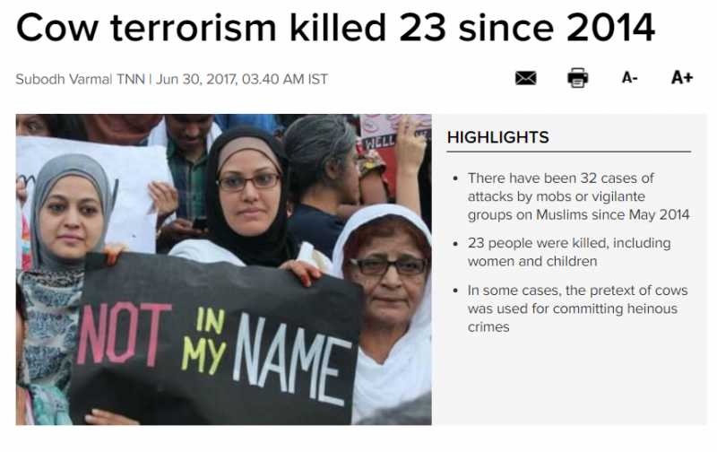 Indian Newspapers Are Creating Divide