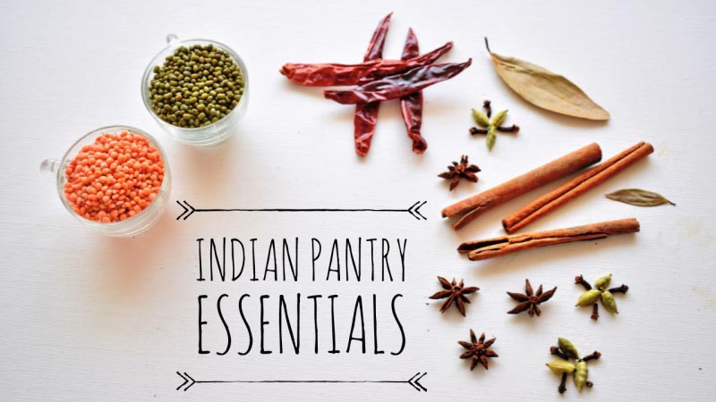 Indian Pantry Essentials + Grocery Shopping Checklist - Swati Vijayan