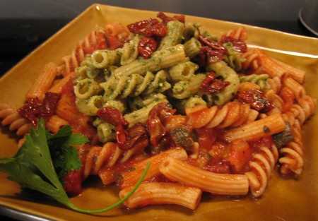 Indian Pasta Receipe