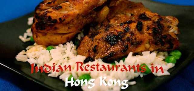 Indian Restaurants In Hong Kong