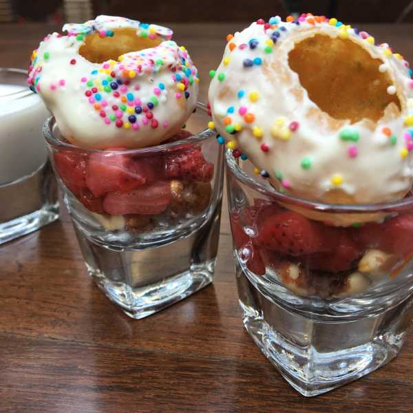 Indian Street Food ‘Golgappa’ Gets Valentine’s Day Twist