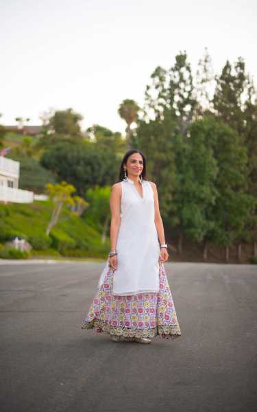 Indian Summer: In Easy-Going Ethnic Mix And Match Combinations