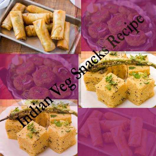 Indian Veg Snacks Recipes For Your Kitty Party At Home