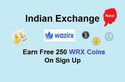 Indian Wazirx Exchange : Free Earn 250 WRX Coins On Sign Up [Hindi Review]