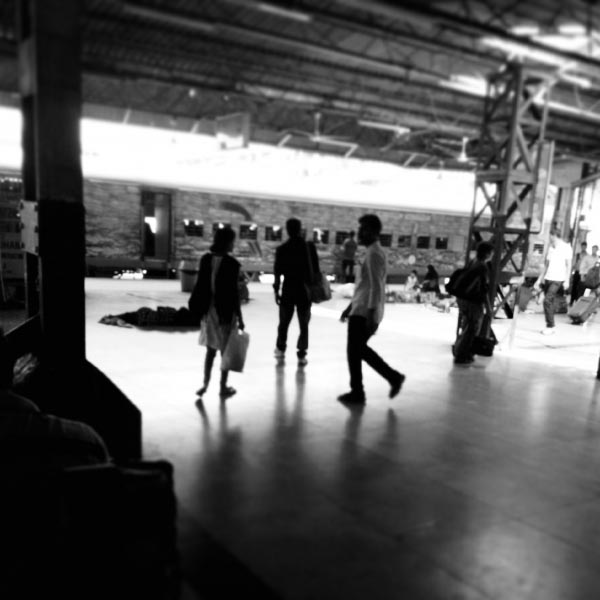 Indian Railways A Home, A Machine, A Life.