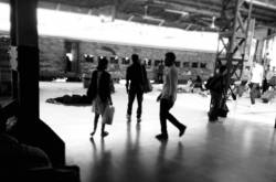 Indian railways a home, a machine, a life.