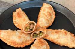 Indian spiced Empanadas #FoodieExtravaganza